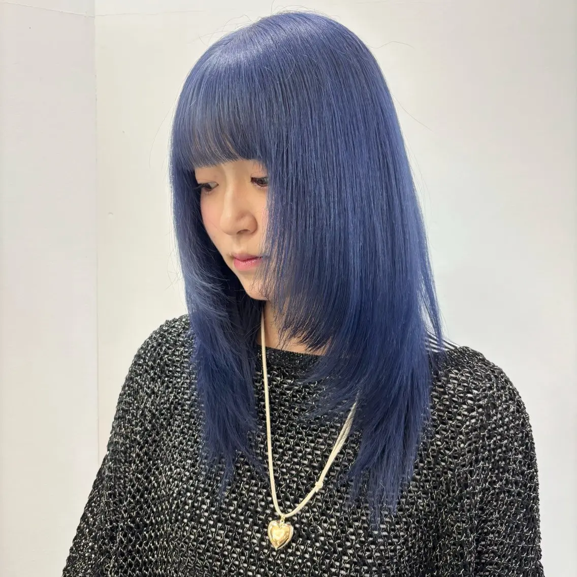ロング カラー カット ヘアカラー トリートメント ブリーチ×似合わせハ イトーン🍎ののかのヘアスタイル