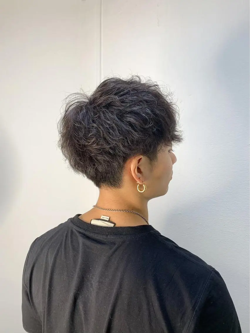 🍃メンズ人気No. 1🍃カット+コスメパーマ+クイックトリートメント🍃の写真
