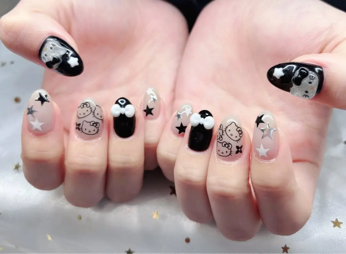 ネイル ハンドネイル ╹◡╹MimoEye lash🌻Nailのマツエク・マツパデザイン