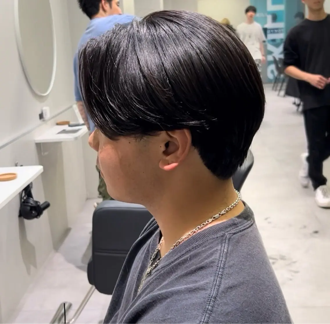 メンズ 掛川 秋輝のヘアスタイル