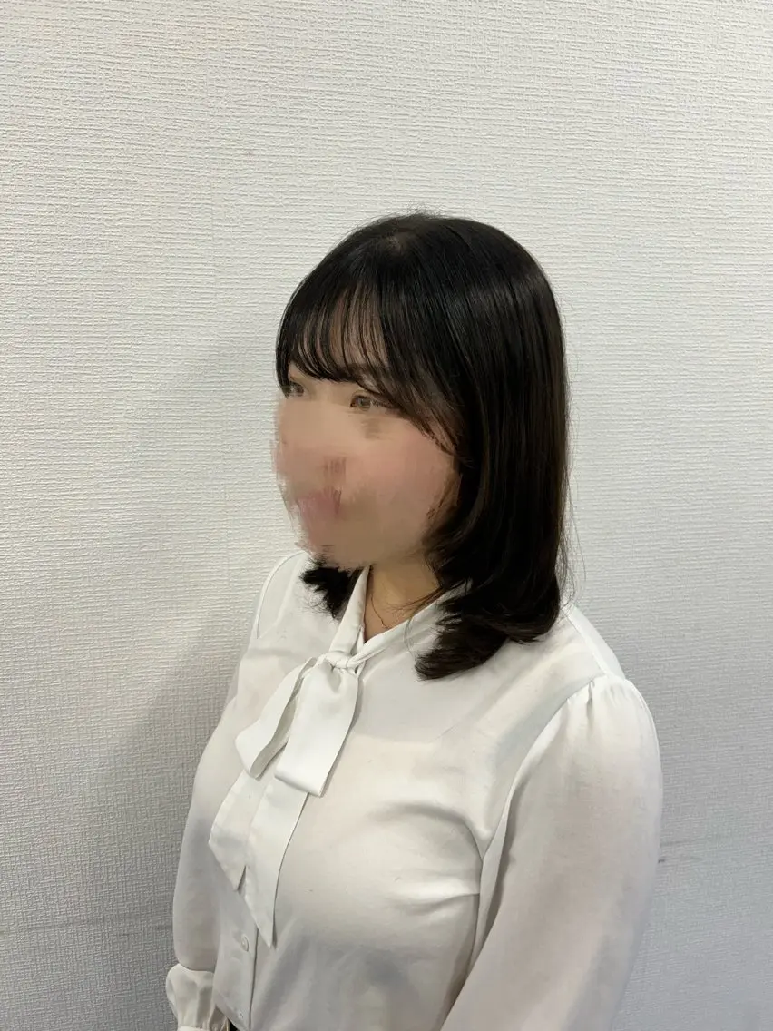 ロング カラー ヘアアレンジ メンズ カット さくら🍒 暖色カラー/髪質改善のヘアスタイル