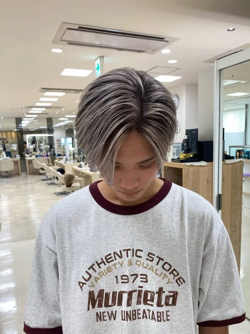 ショート カラー お悩み解決美容師🦚 片山/銀座/有楽町のヘアスタイル