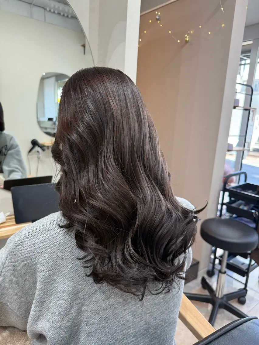 ロング カラー カット ヘアカラー YUKI🕊️ / COQU.のヘアスタイル