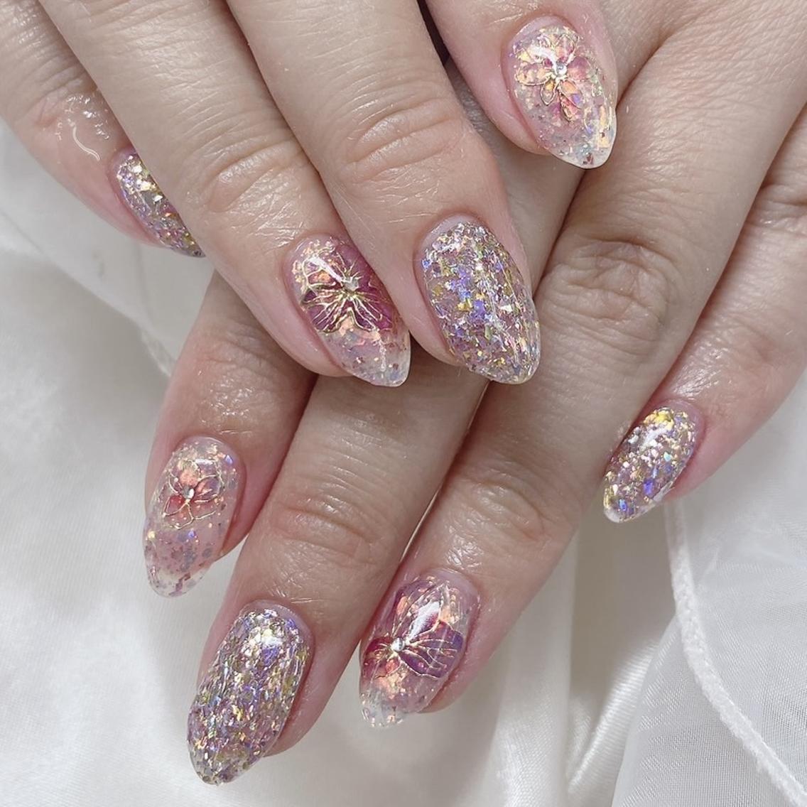ネイル Nail salon Honey Beeのネイルデザイン