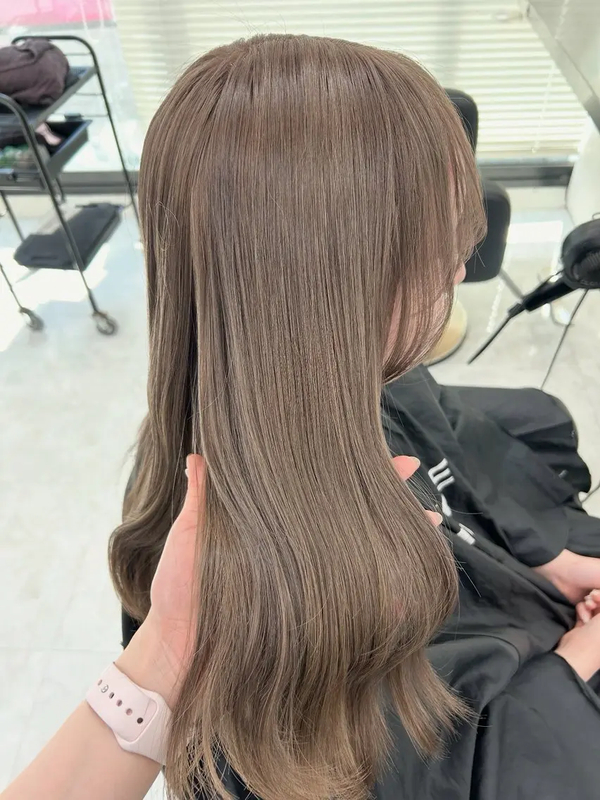 カラー 透明感カラー🎀艶髪 Anju/渋谷🎀のヘアスタイル