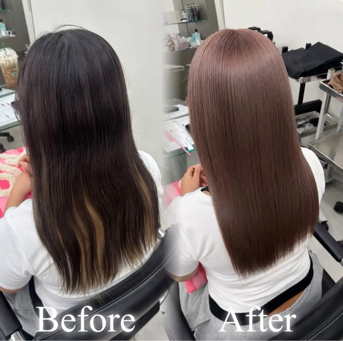 カラー ヘアアレンジエクステ 推し活 さな👶🏻のヘアスタイル