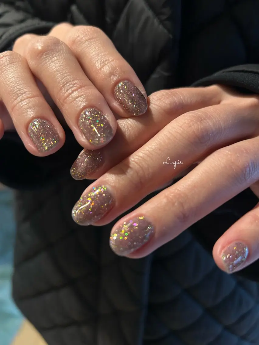 ネイル ハンドネイル Lapis *のネイルデザイン