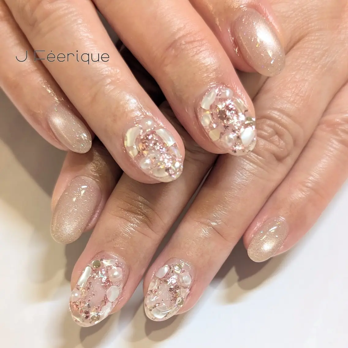 ネイル Eri　歴8年　/ 南森町ネイル💅のネイルデザイン