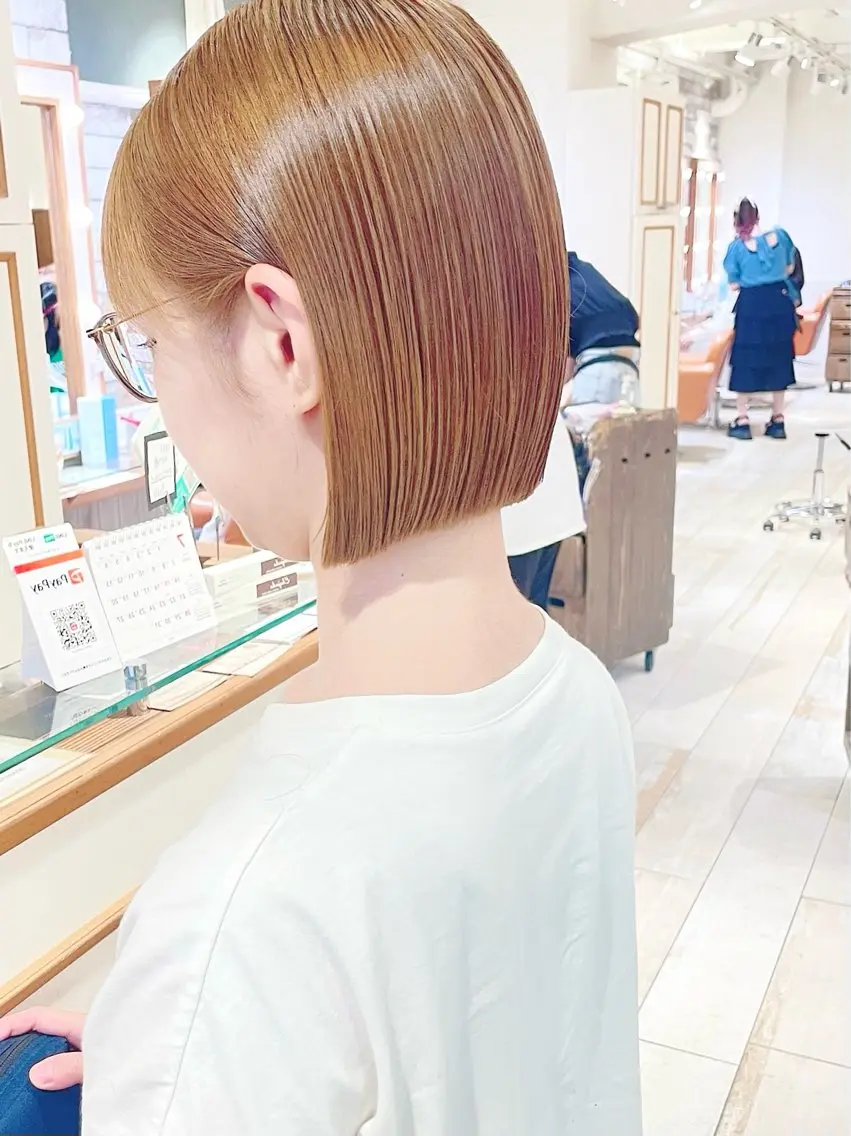 ショート 小幡永吉 ✨ショート✨韓国✨のヘアスタイル