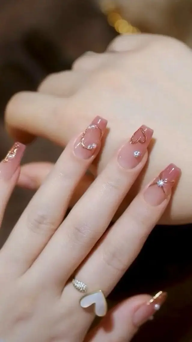 ネイル 長さ出し フレンチネイル グラデーション 卒業式 マグネットネイル MIHANA NAILのネイルデザイン
