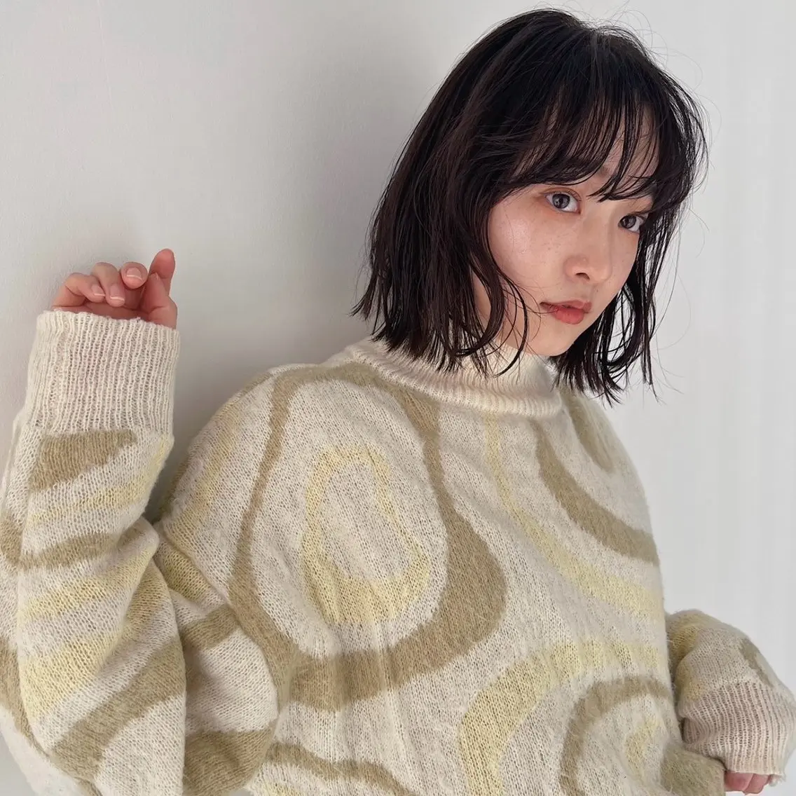 ショート カット ヘアカラー トリートメント 小田 大樹のヘアスタイル