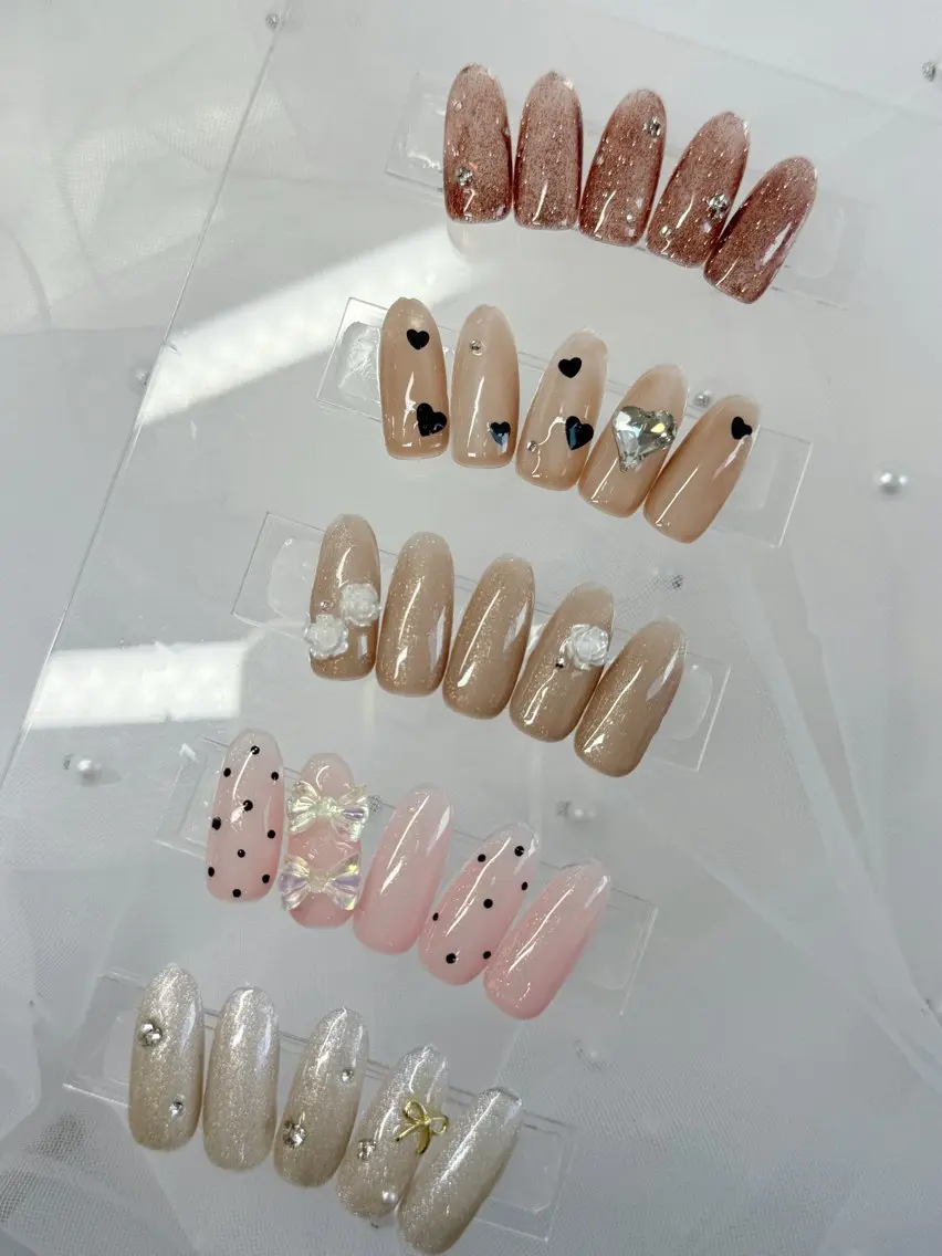 ネイル マグネットネイル Pretty神戸三宮 プリティーのネイルデザイン