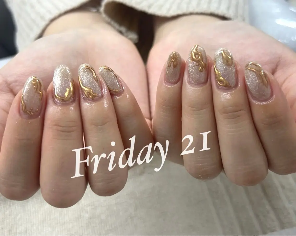 ネイル ネイルサロン Friday 21のネイルデザイン