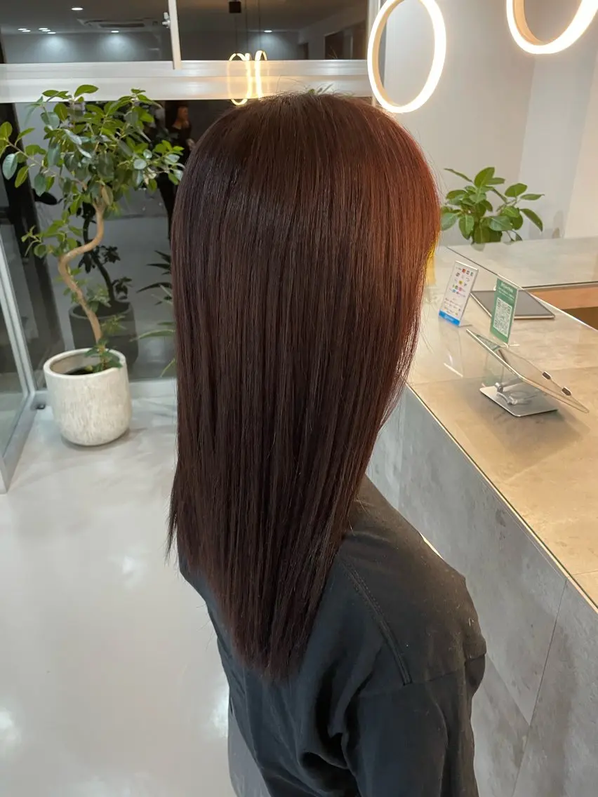 カラー scene あゆなのヘアスタイル