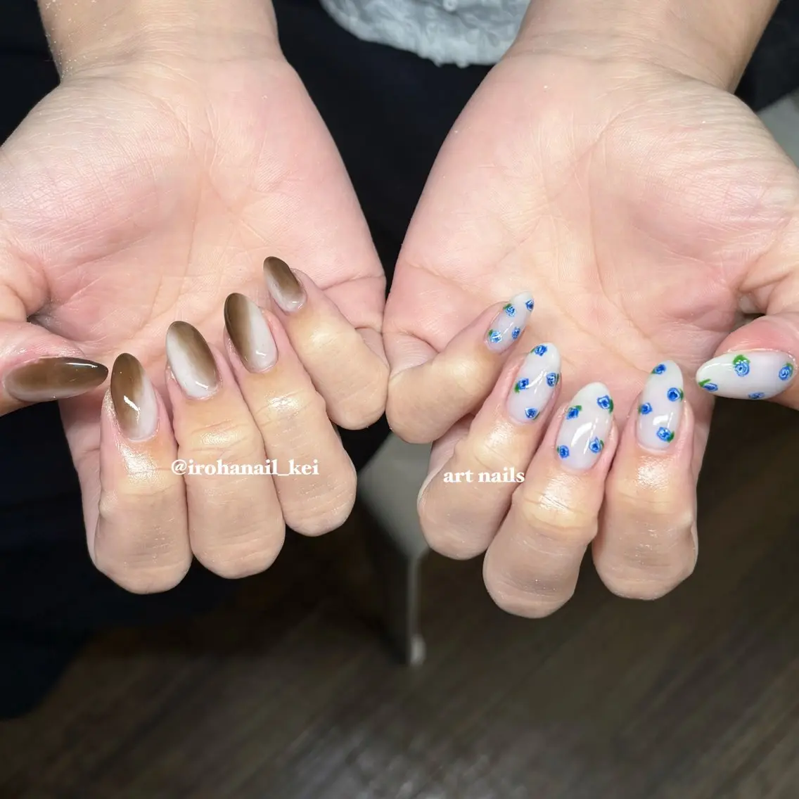 ネイル アートネイル IROHA NAIL_けい🐶のネイルデザイン