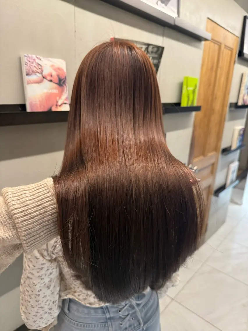 ロング カラー カット ヘアカラー matsuri 🪽ボブカットのヘアスタイル