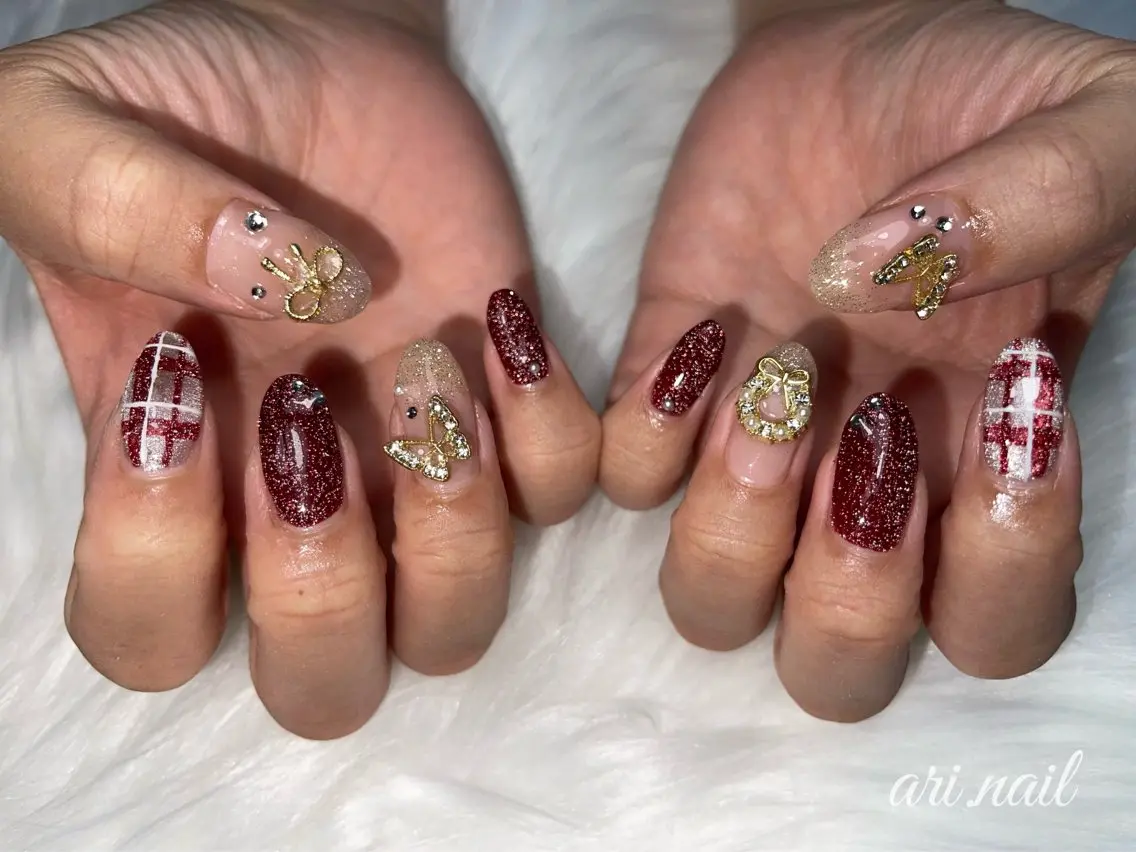 ネイル ハンドネイル ari. nailのネイルデザイン