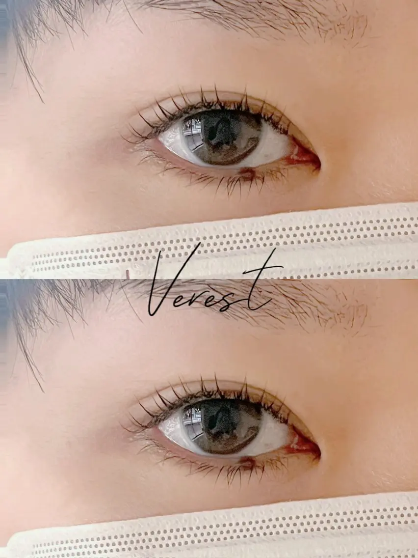 マツエク・マツパ マツパ トップアイリスト Verestのマツエク・マツパデザイン