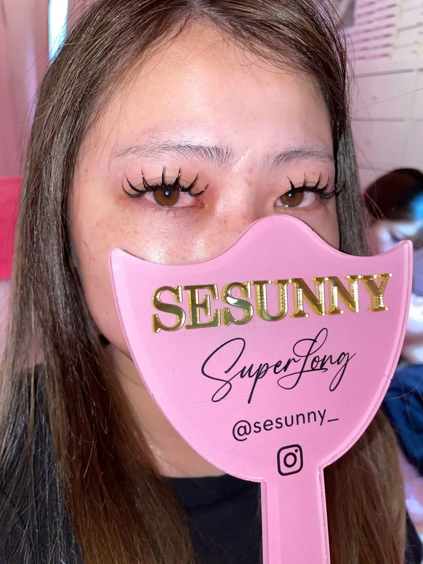 マツエク・マツパ マツエク SESUNNY セサニー URANのマツエク・マツパデザイン