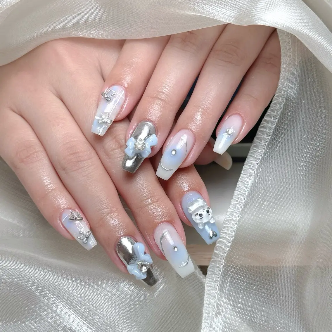 ネイル Maggie Nail🦩のネイルデザイン
