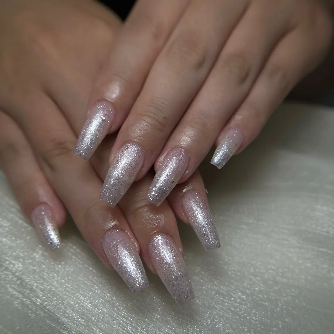 ネイル フレンチネイル グラデーション 韓国ネイル マグネットネイル シンプルネイル CoMo Nailのネイルデザイン