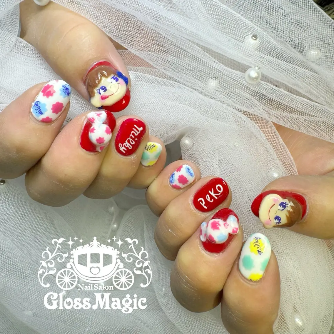 ネイル ハンドネイル YUN 💅のネイルデザイン