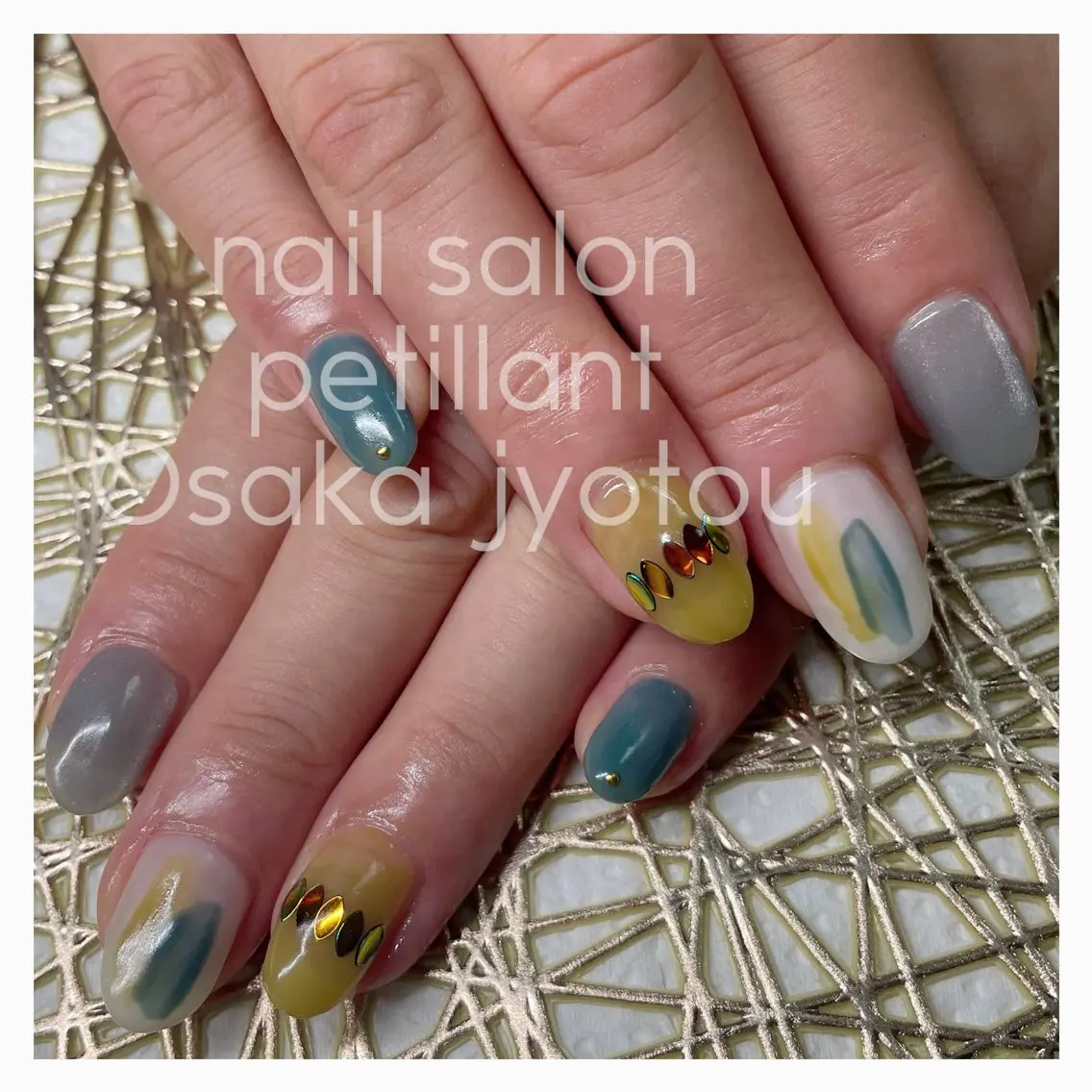ネイル nail salon petillantのネイルデザイン