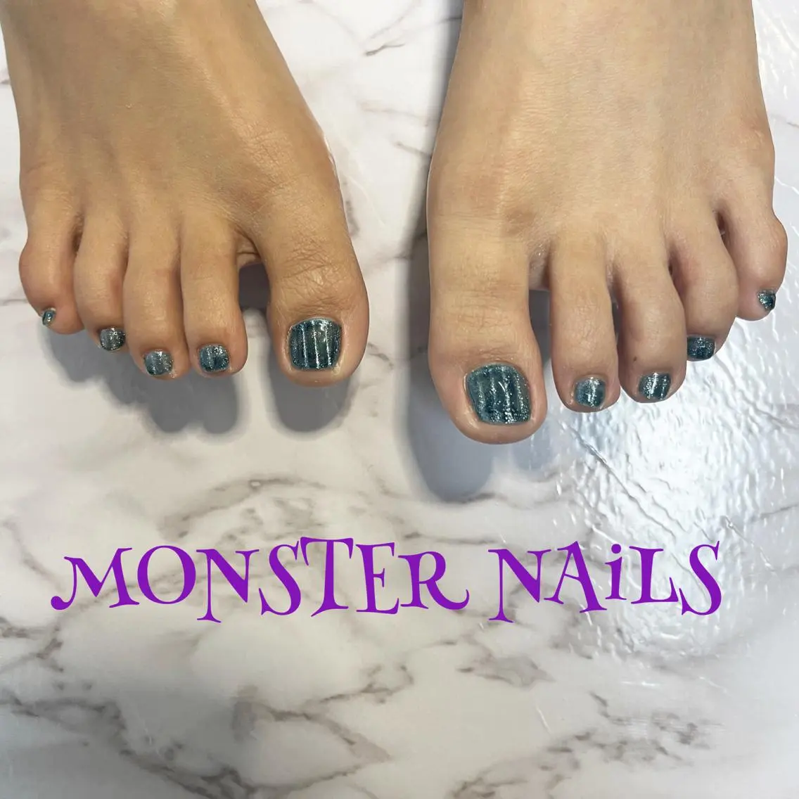 ネイル フットネイル MONSTER NAiLSのネイルデザイン