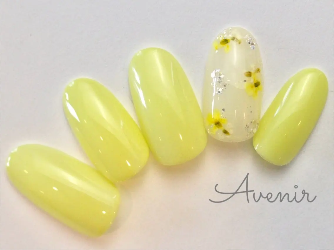 ネイル ハンドネイル Avenir 表参道 nail＆eye予約のネイルデザイン