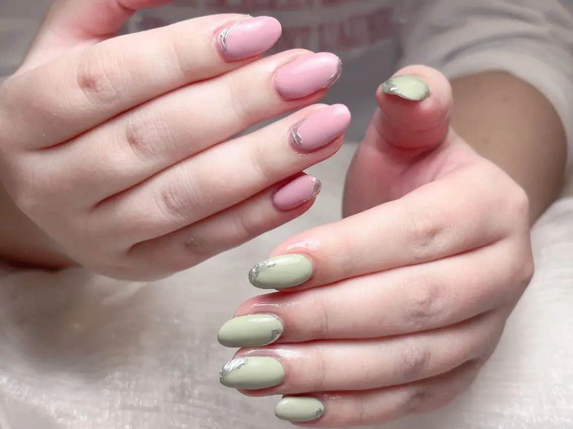 ネイル 里奈 Nailのネイルデザイン
