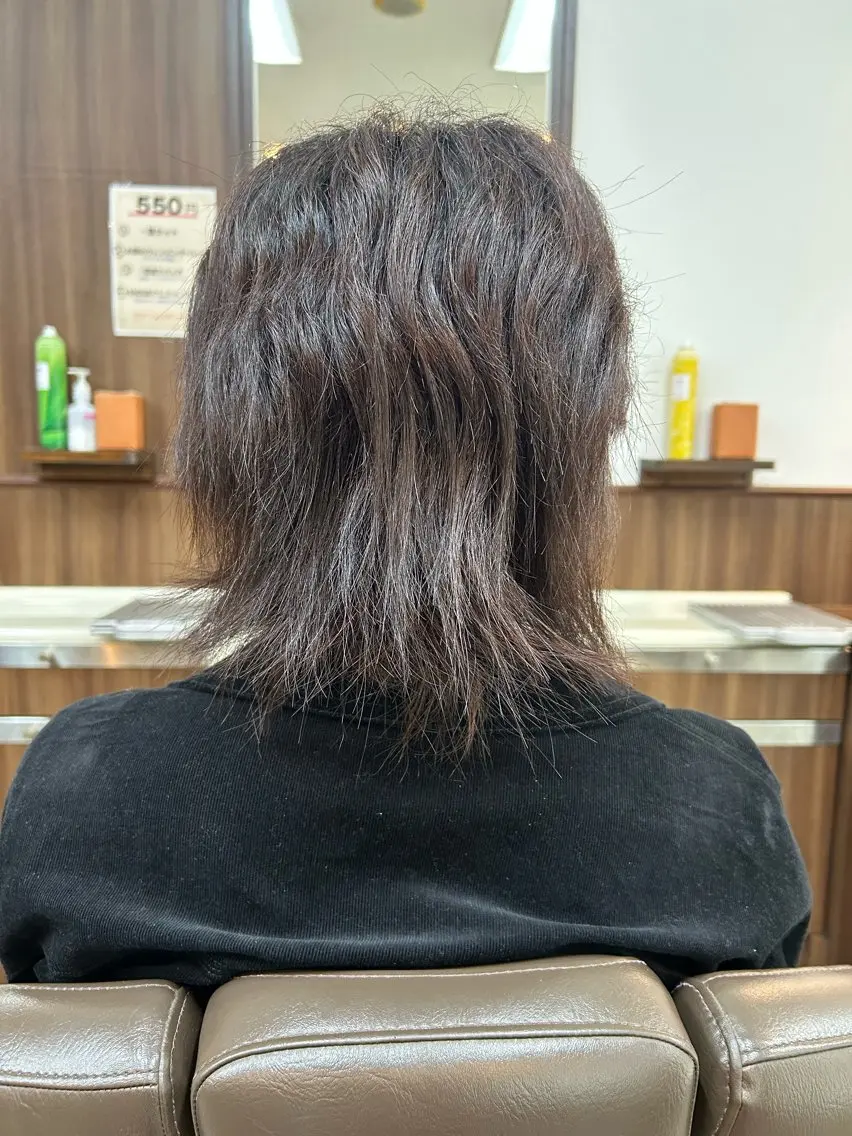 メンズ トリートメント ヘッドスパ 笹川 修人のヘアスタイル