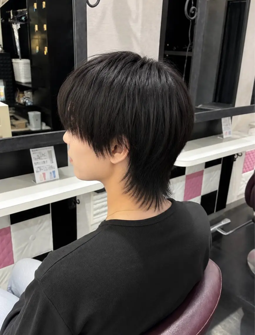 ミディアム メンズ Sakurai 🐇のヘアスタイル