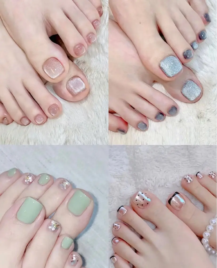 ネイル フットネイル Mi Naのネイルデザイン