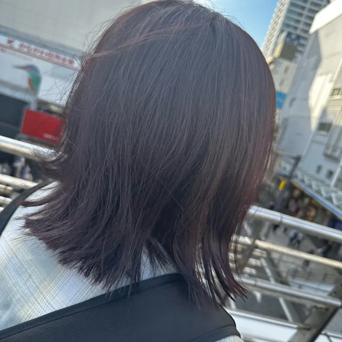 カラー ピンクカラー Flor 上大岡 🌱山本一葉🌱のヘアスタイル
