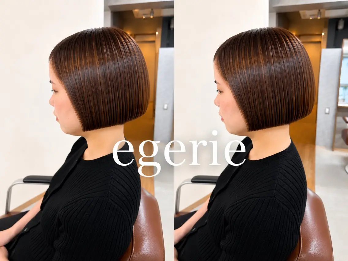 ショート カラー ショートボブ ボブ 髪質改善 ショートヘア トリートメント カット ヘアカラー トリートメント 恵比寿/KOTA/ ボブ/髪質改善のヘアスタイル