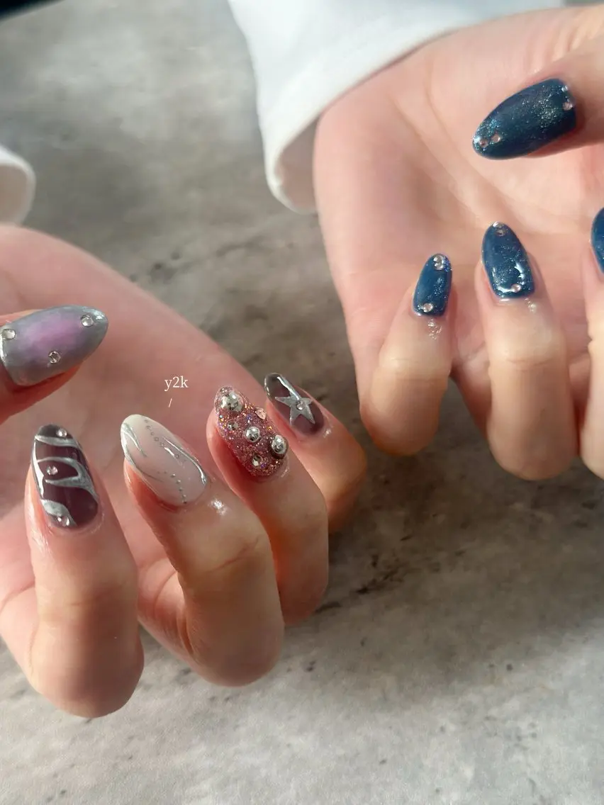 ネイル ハンドネイル One's Nail Roomのネイルデザイン