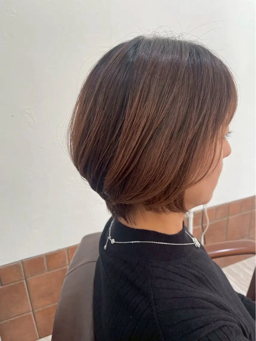 カラー ✨髪質改善カラー特化 ✨河本玲奈✨のヘアスタイル