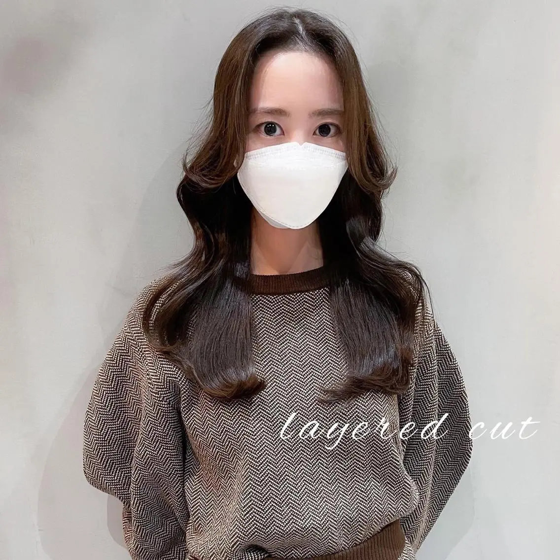 ロング くびれヘア 韓国風ヘア レイヤーカット LOMA🇰🇷 銀座クボタのヘアスタイル
