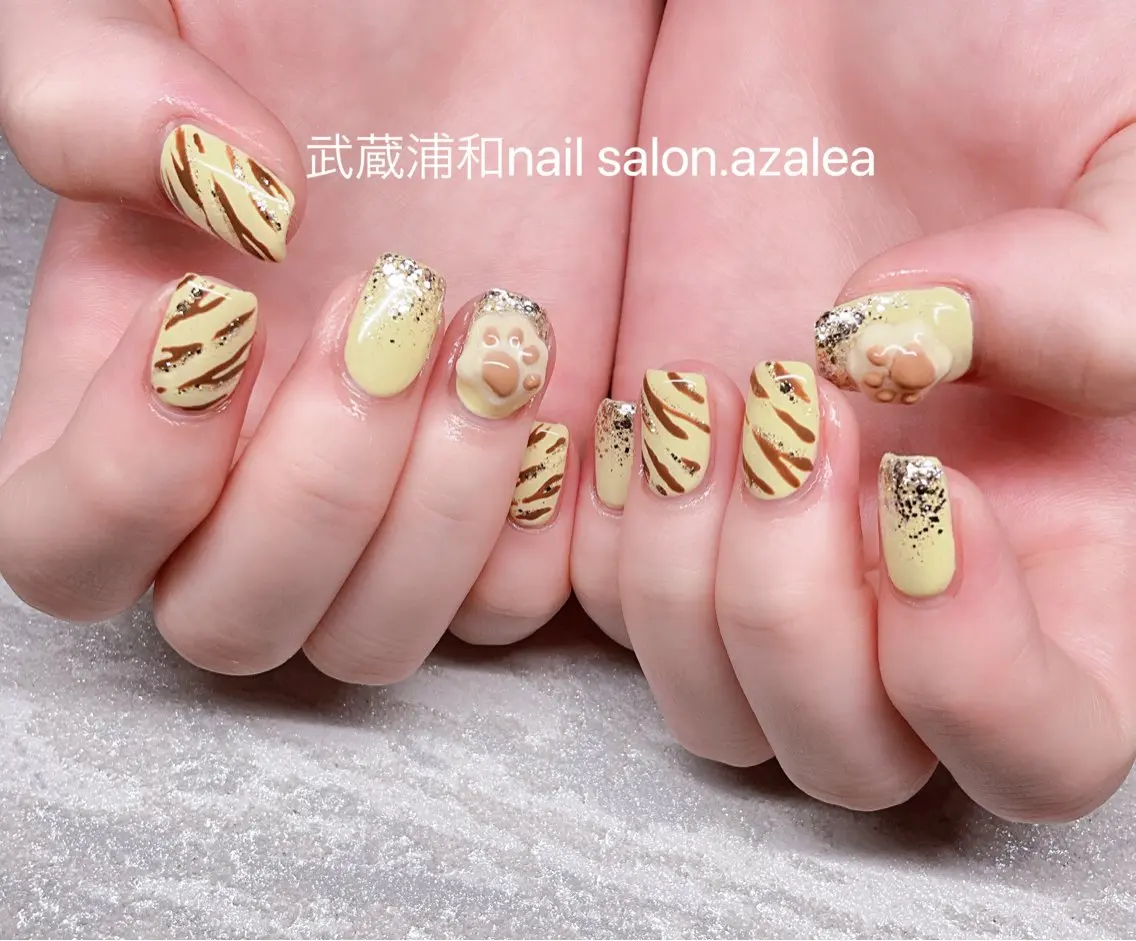 ネイル ハンドネイル R inのネイルデザイン