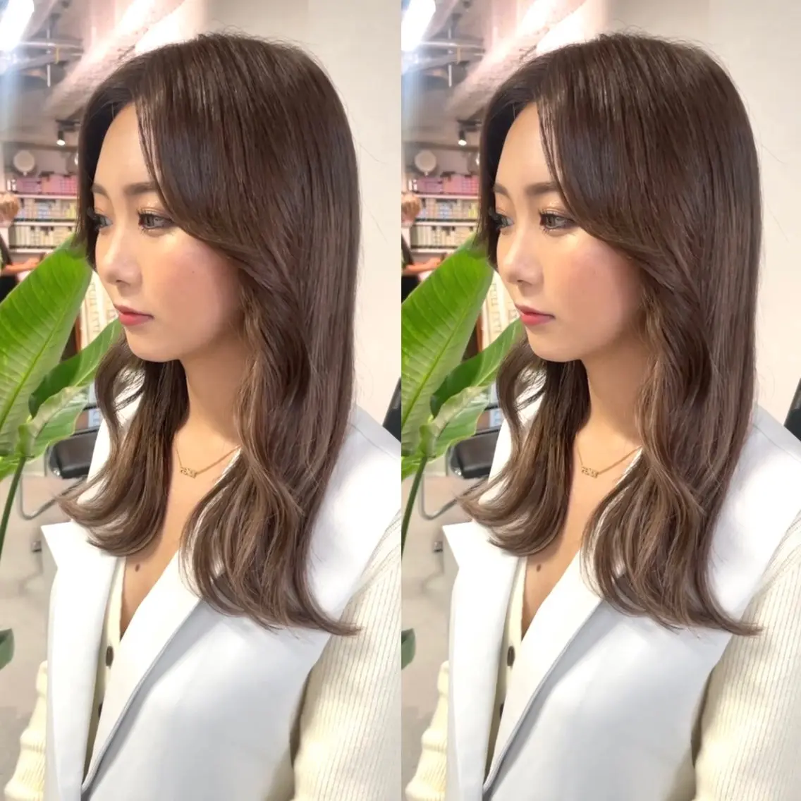 セミロング 糸川 伸樹のヘアスタイル