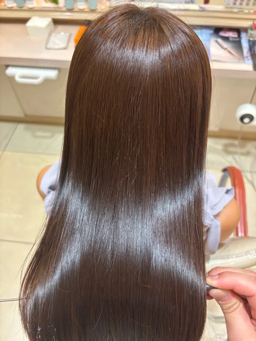 小倉 光希のヘアスタイル