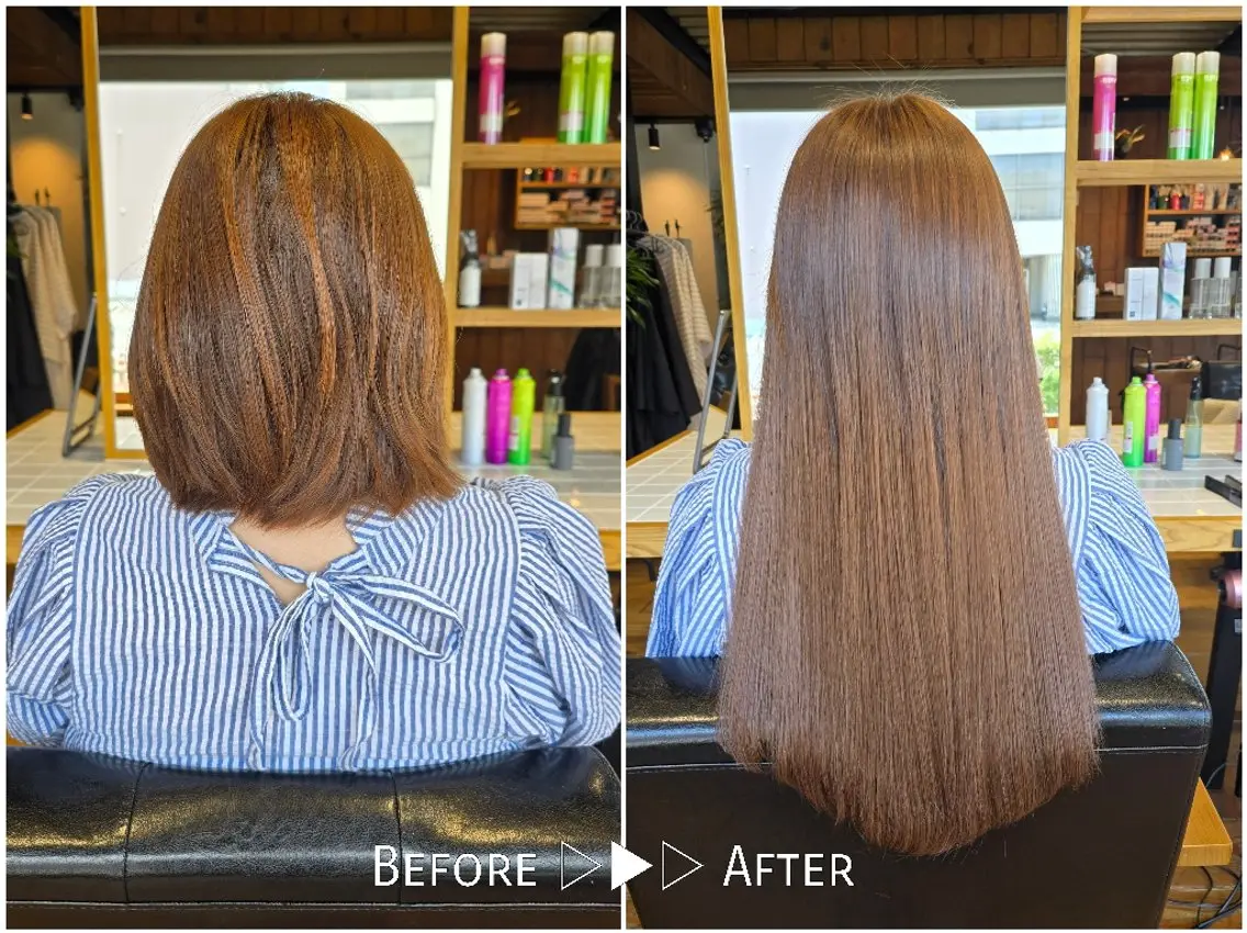 シールエクステ🎀 ホシノ🕒ユウカのヘアスタイル