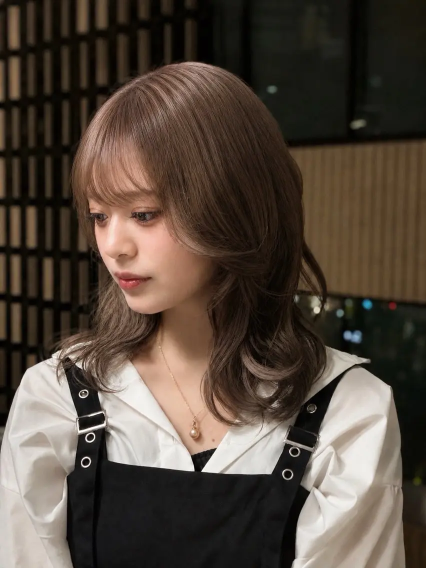カラー 渡邉 悠吏のヘアスタイル