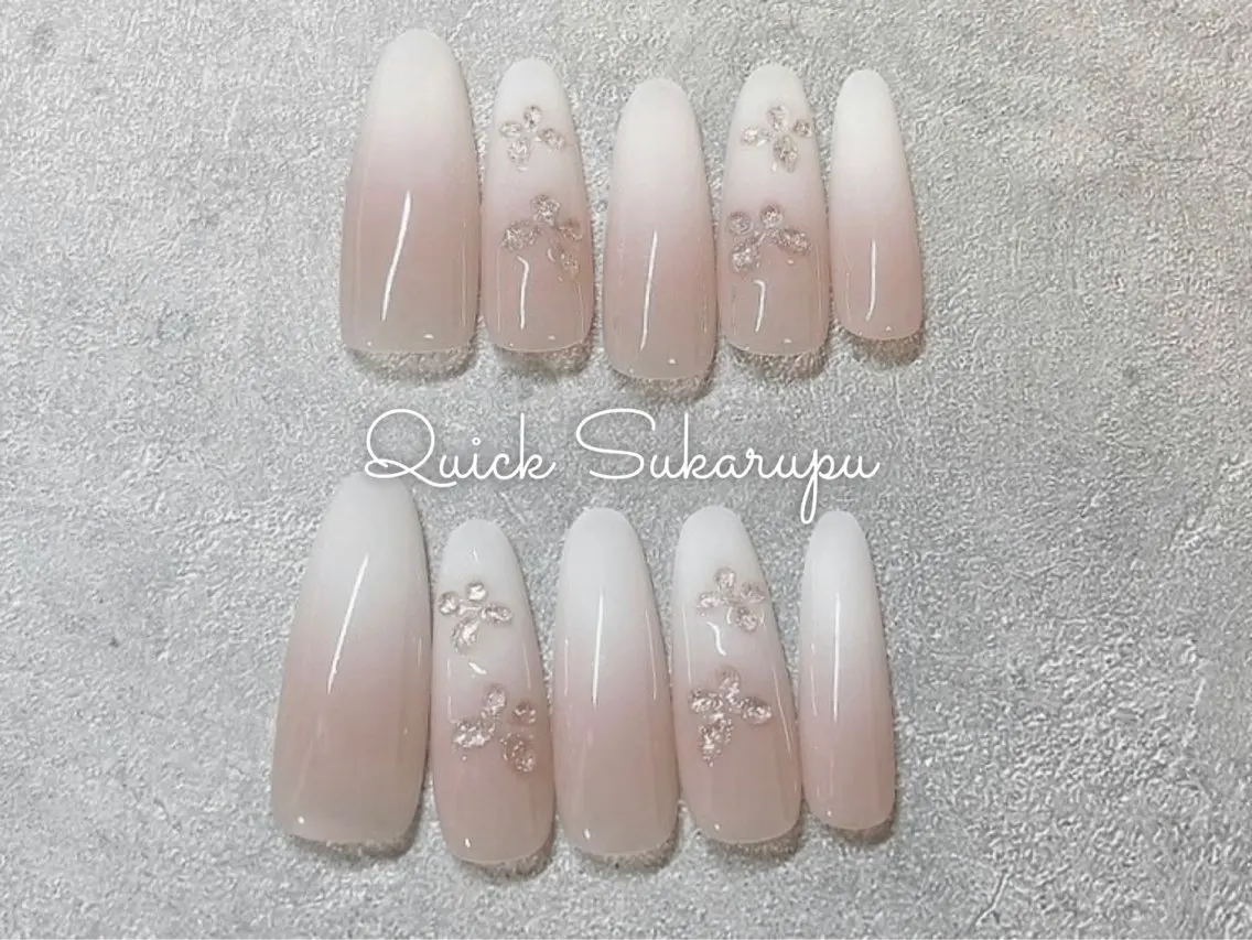 ネイル ハンドネイル Quick Sukarupu新宿のネイルデザイン