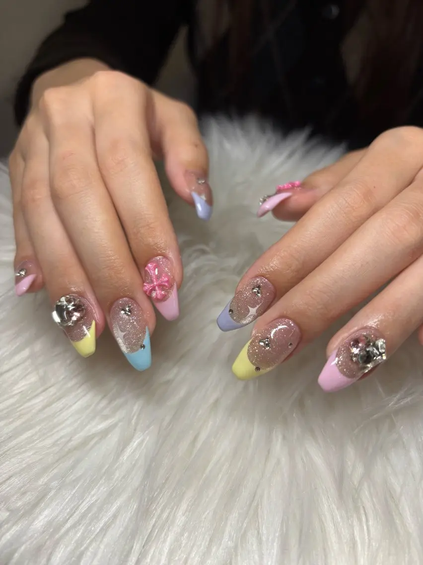 ネイル フラッシュネイル y's beauty京橋店のネイルデザイン