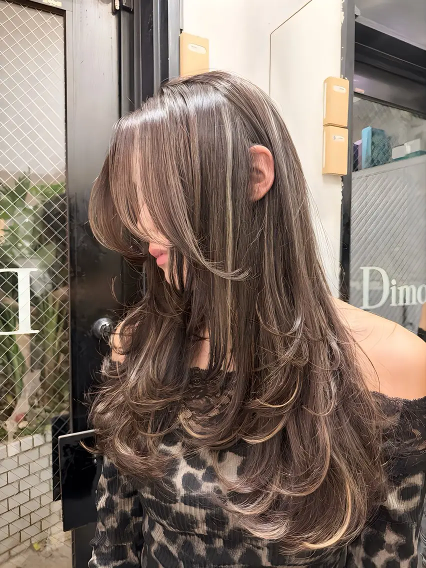 ロング ショートカット/ レイヤー/ダイスケのヘアスタイル