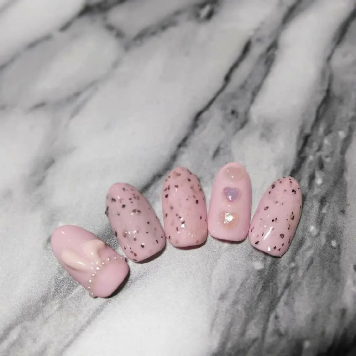 ネイル ハンドネイル ハンドケア lylynail YUUKAのネイルデザイン