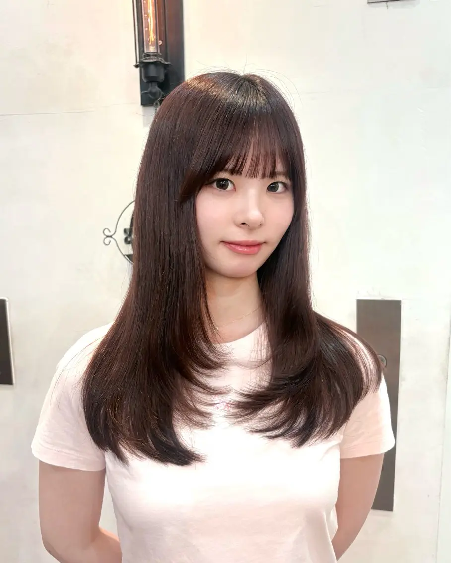 【8日21:00-🈳】似合わせレイヤーカット＋3step treatment🎀の写真