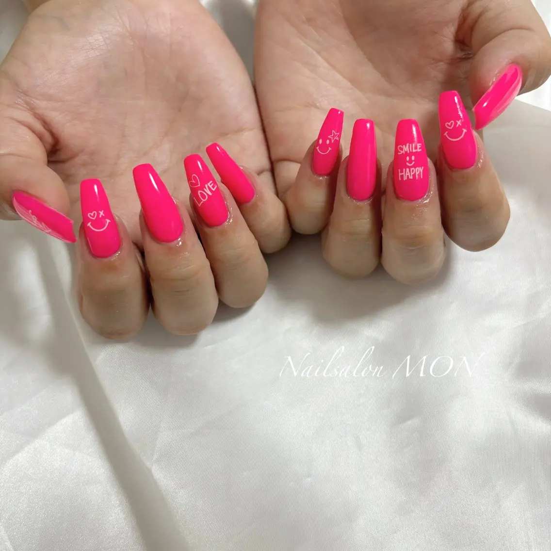 ネイル ハンドネイル Nailsalon MONのネイルデザイン