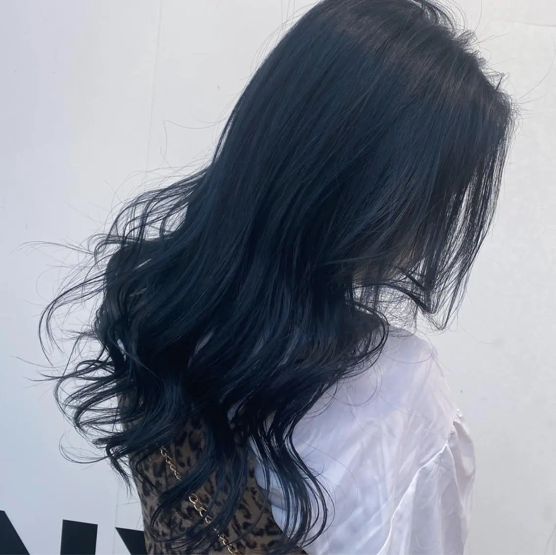 セミロング カラー カット ヘアカラー ブリーチカラー/ 岩破瑞希のヘアスタイル